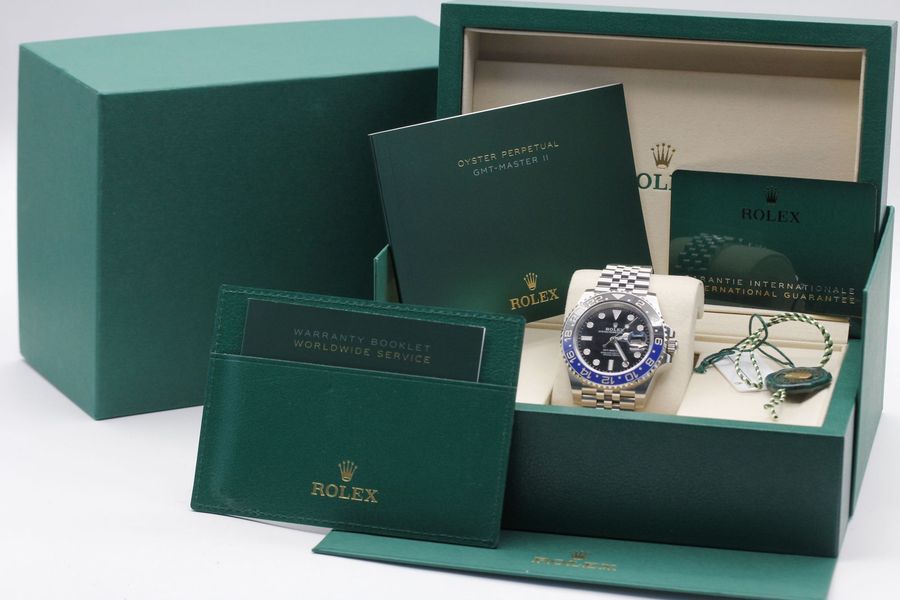 Rolex GMT Master II 126710 BLNR